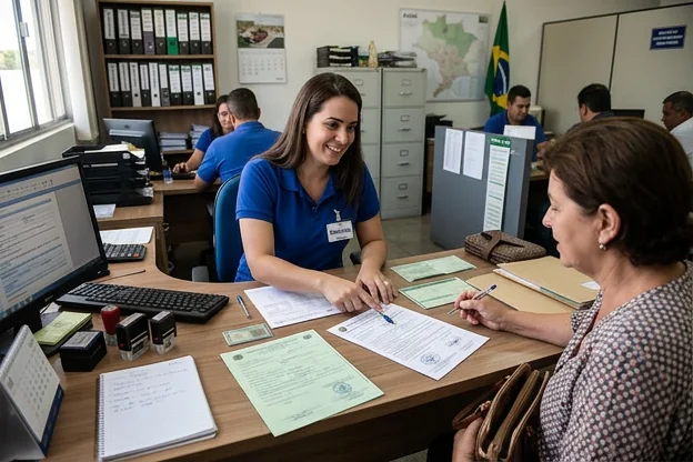 Atendimento sobre transferência de veículo em Araxá, com foco em documentos e orientação do despachante.